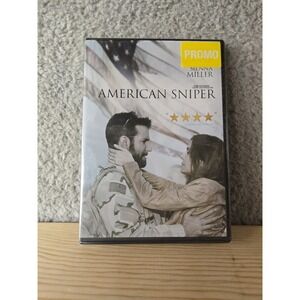 American Sniper DVD Bradley Cooper Sienna Miller Clint Eastwood 2015 New Sealed
